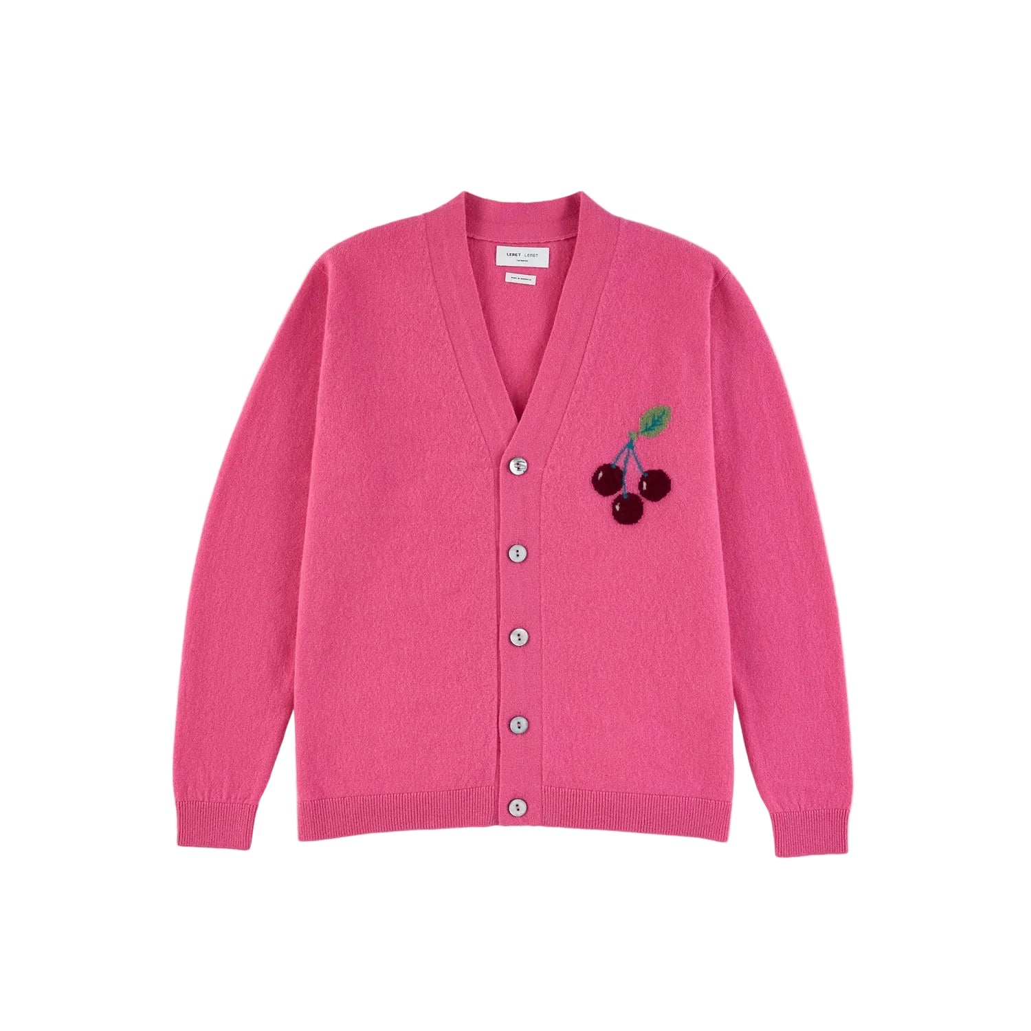 No. 89 Cherries Cardigan