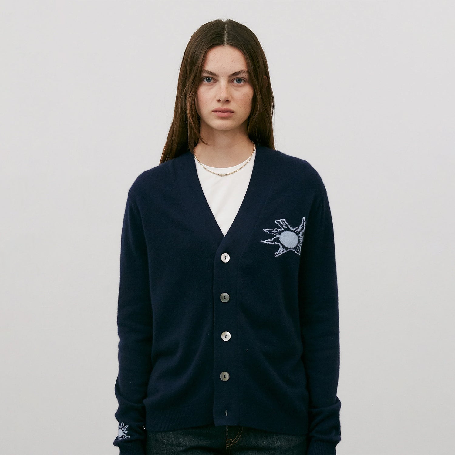 トップス b.p.n. cardigan 00s 90s archive No. 90 Sun Cardigan