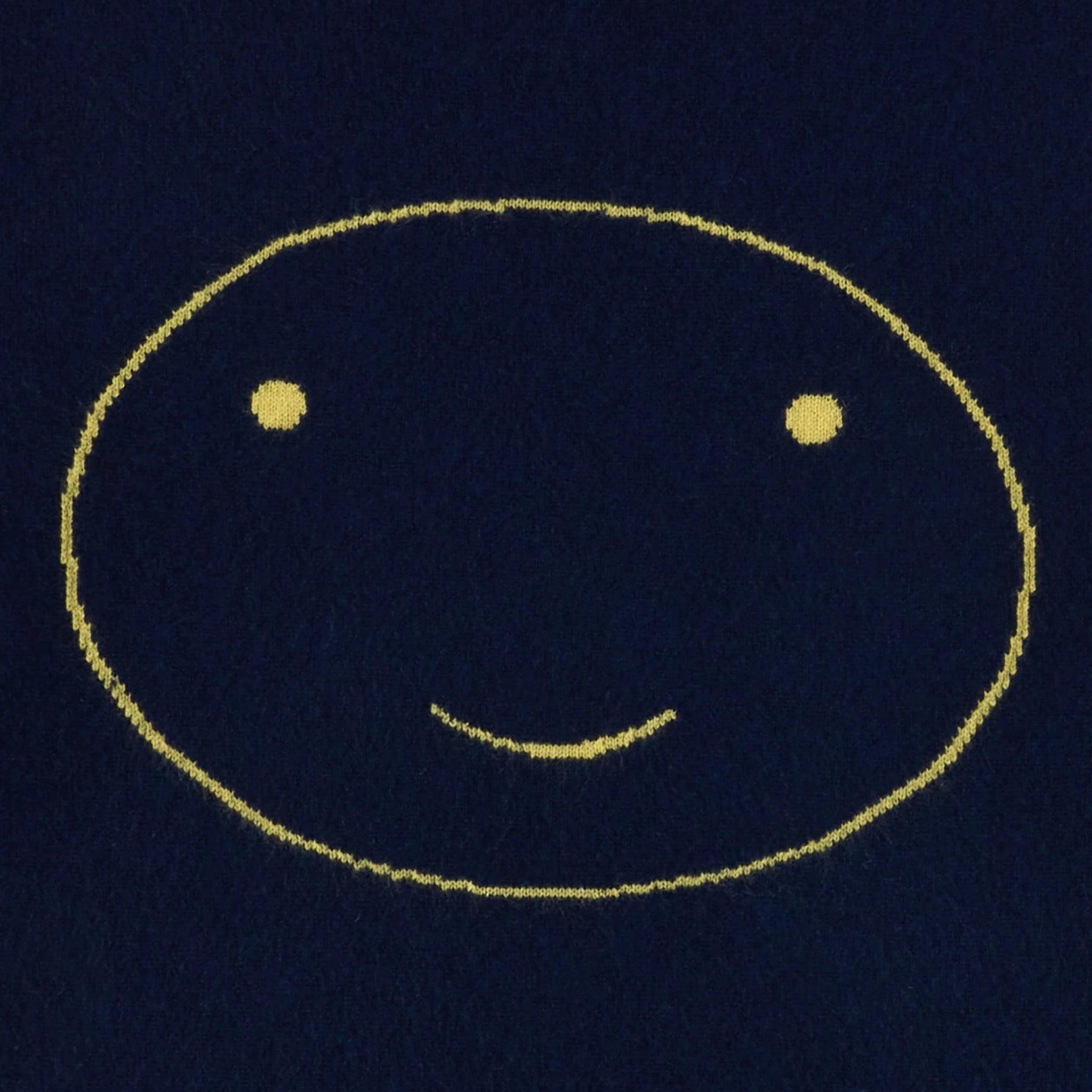 No. 91 Happy Face Sweater - MUSE Shop