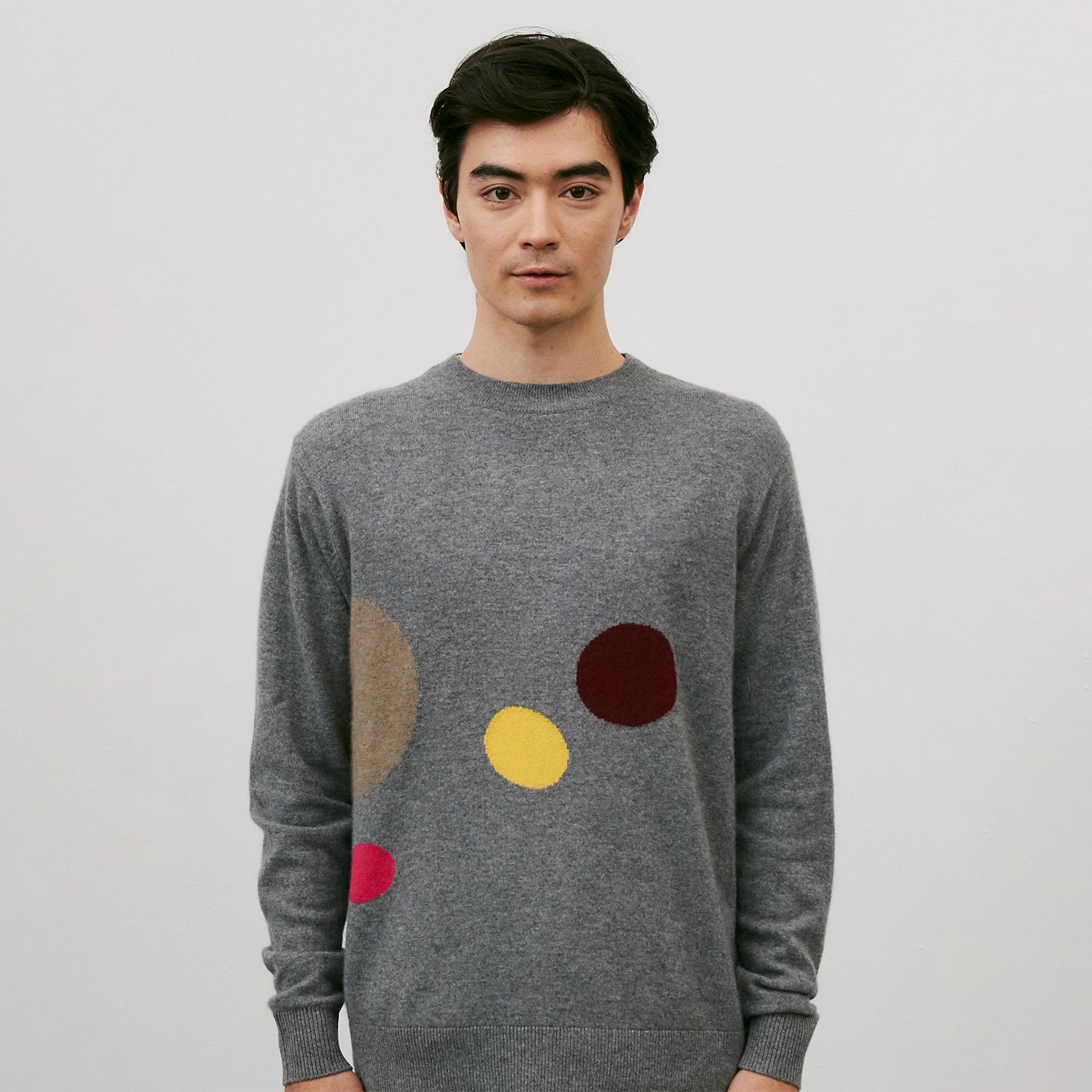 No. 92 Dots Sweater - MUSE Shop