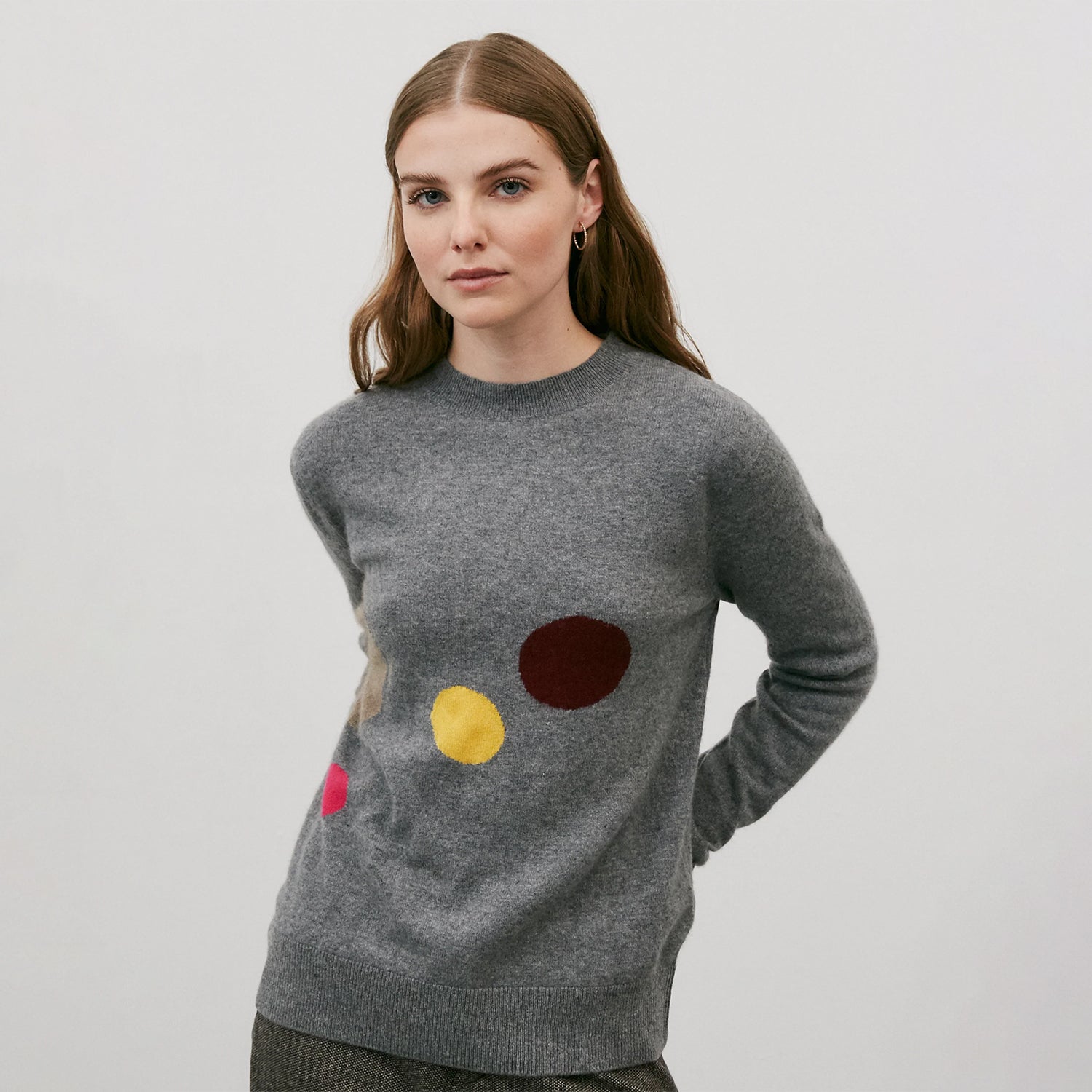 No. 92 Dots Sweater - MUSE Shop
