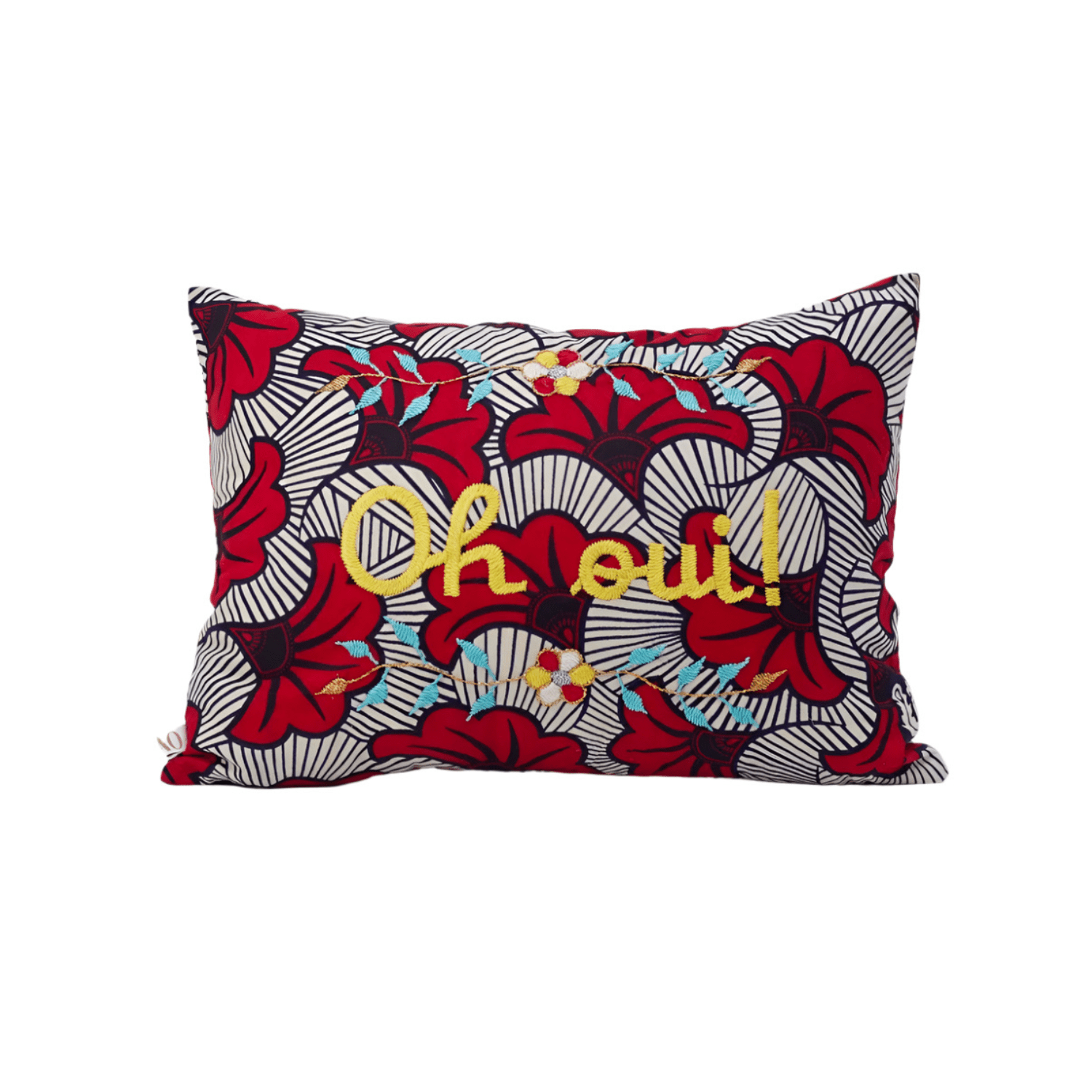Oh Oui!/Not Tonight Pillow - MUSE Shop