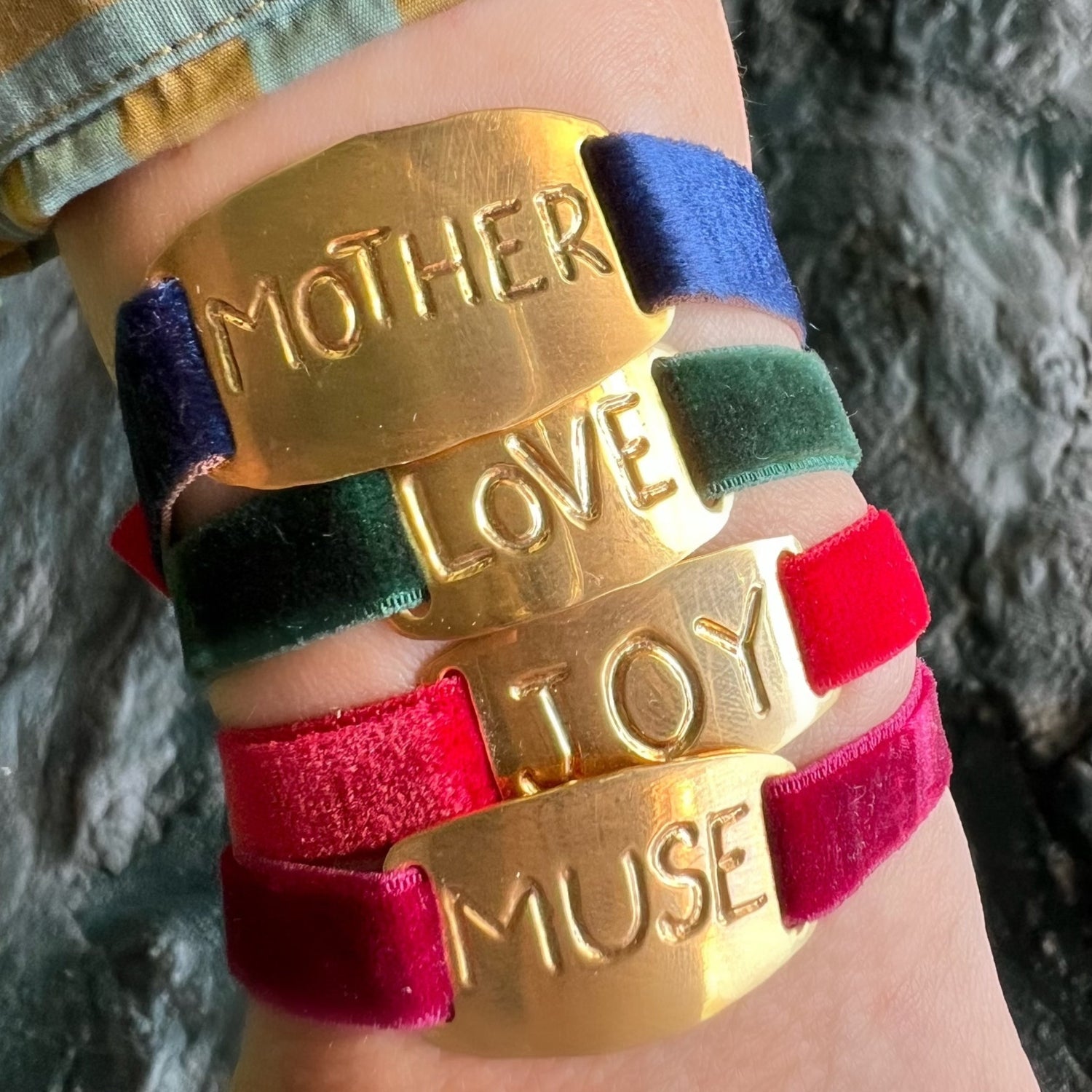 'Out of Office Forever' Mantra Bracelet - MUSE Shop