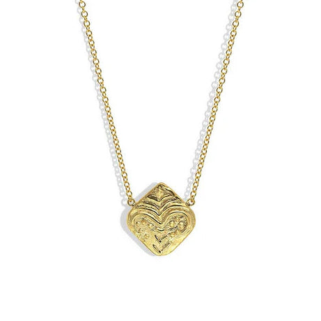 Palmyra Necklace in Yellow Gold