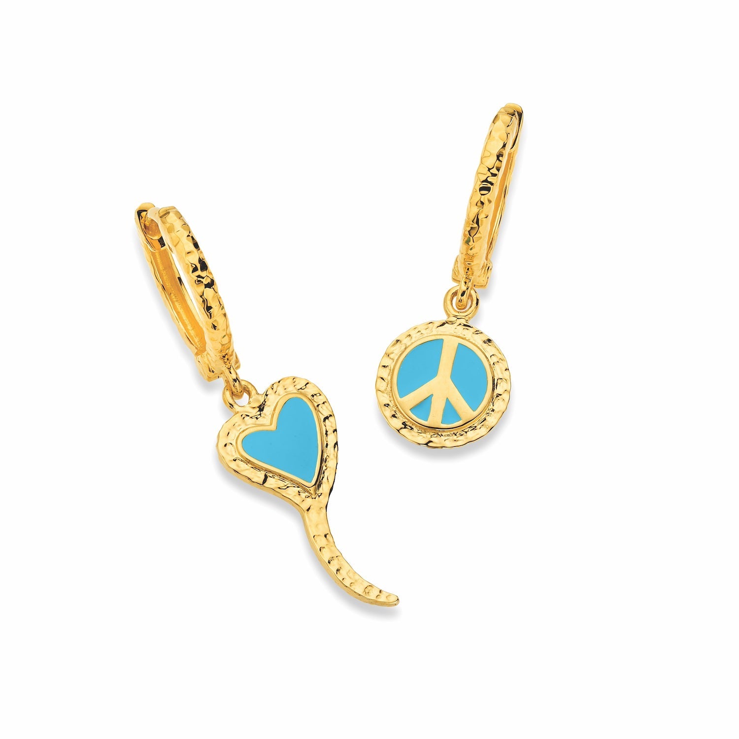 Peace & Love Blue Huggies - MUSE Shop