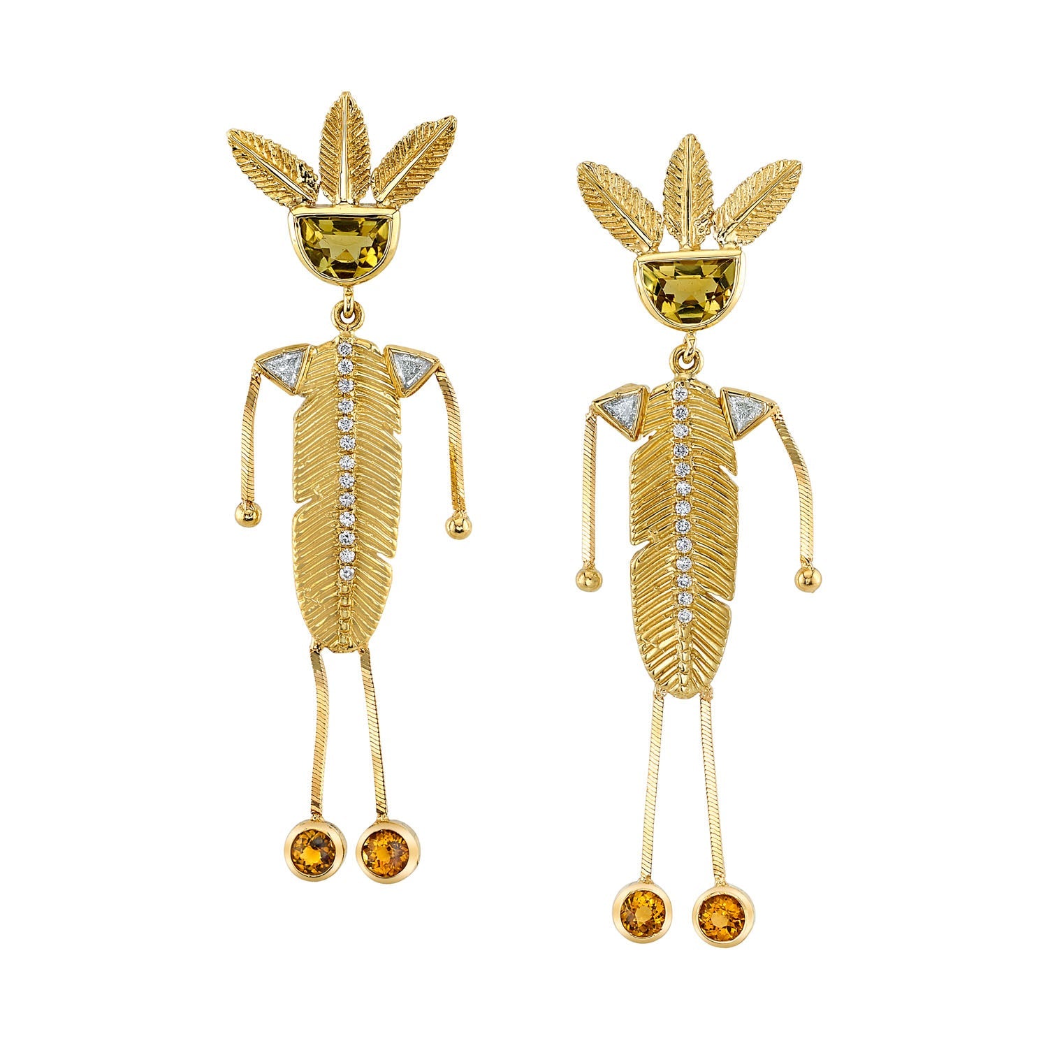 Penacho Earrings - MUSE Shop