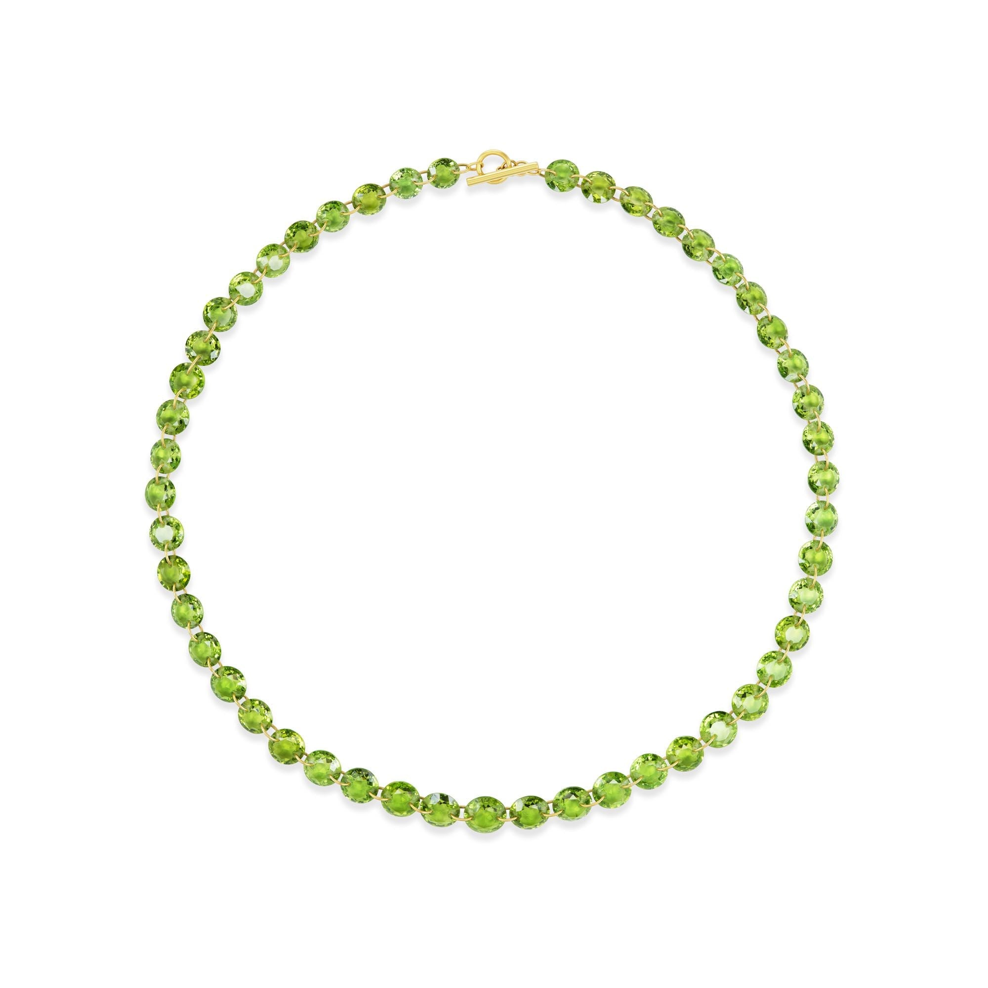 Peridot Lady Like Necklace - MUSE Shop
