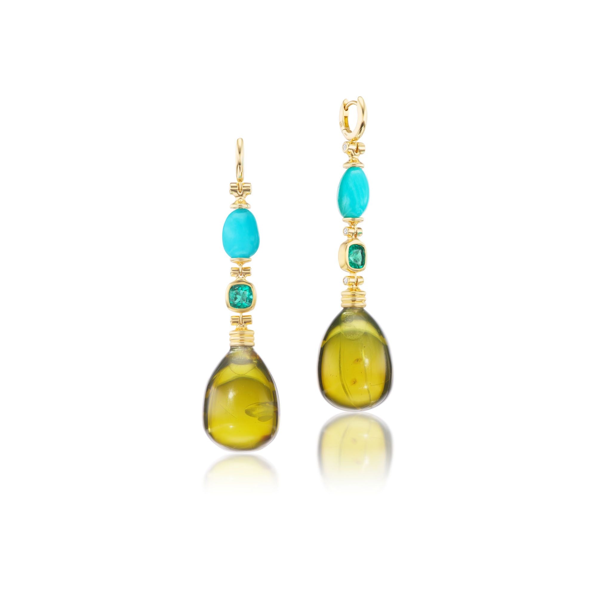 Porto V3 Hoop Earrings - MUSE Shop