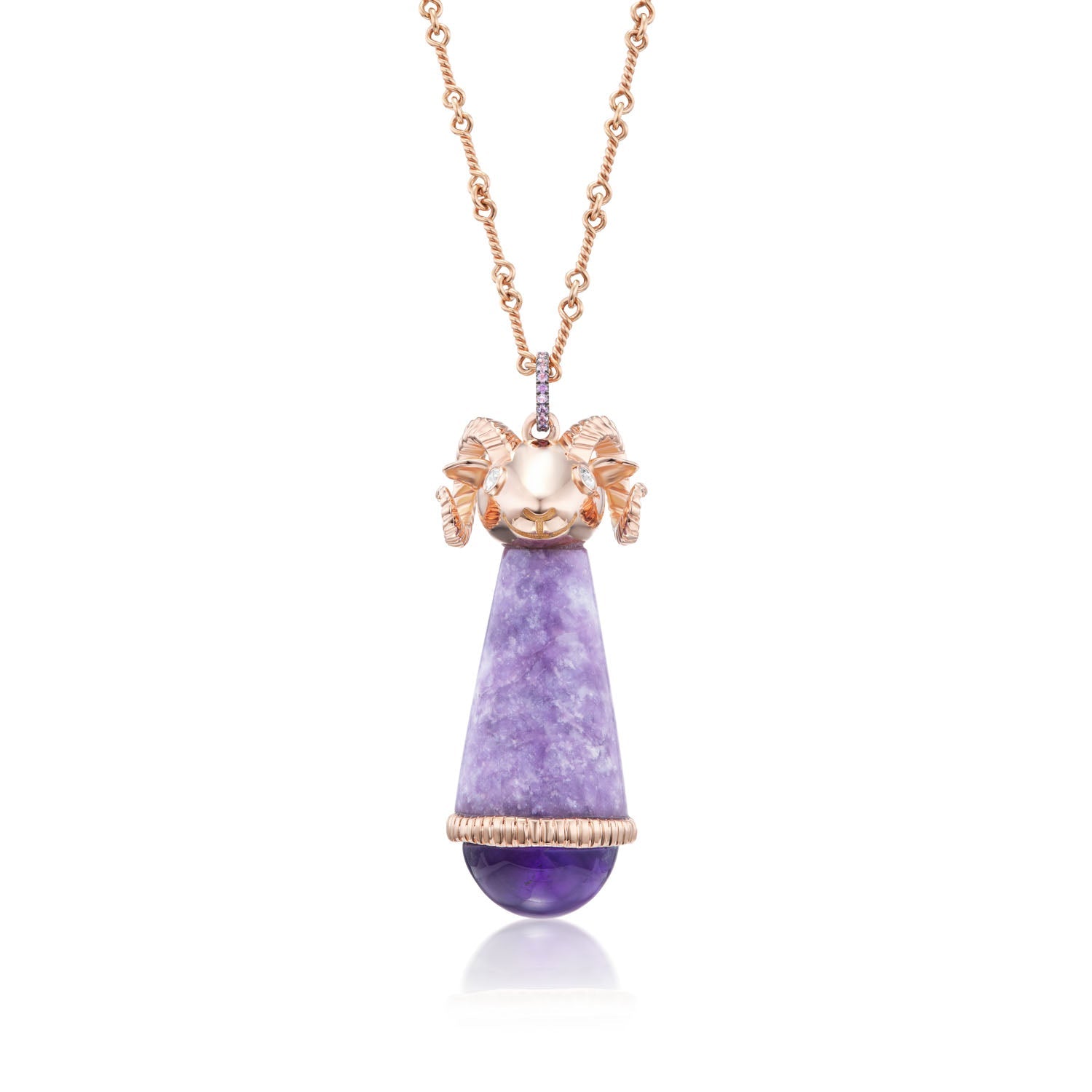 Ram Totem Necklace - MUSE Shop