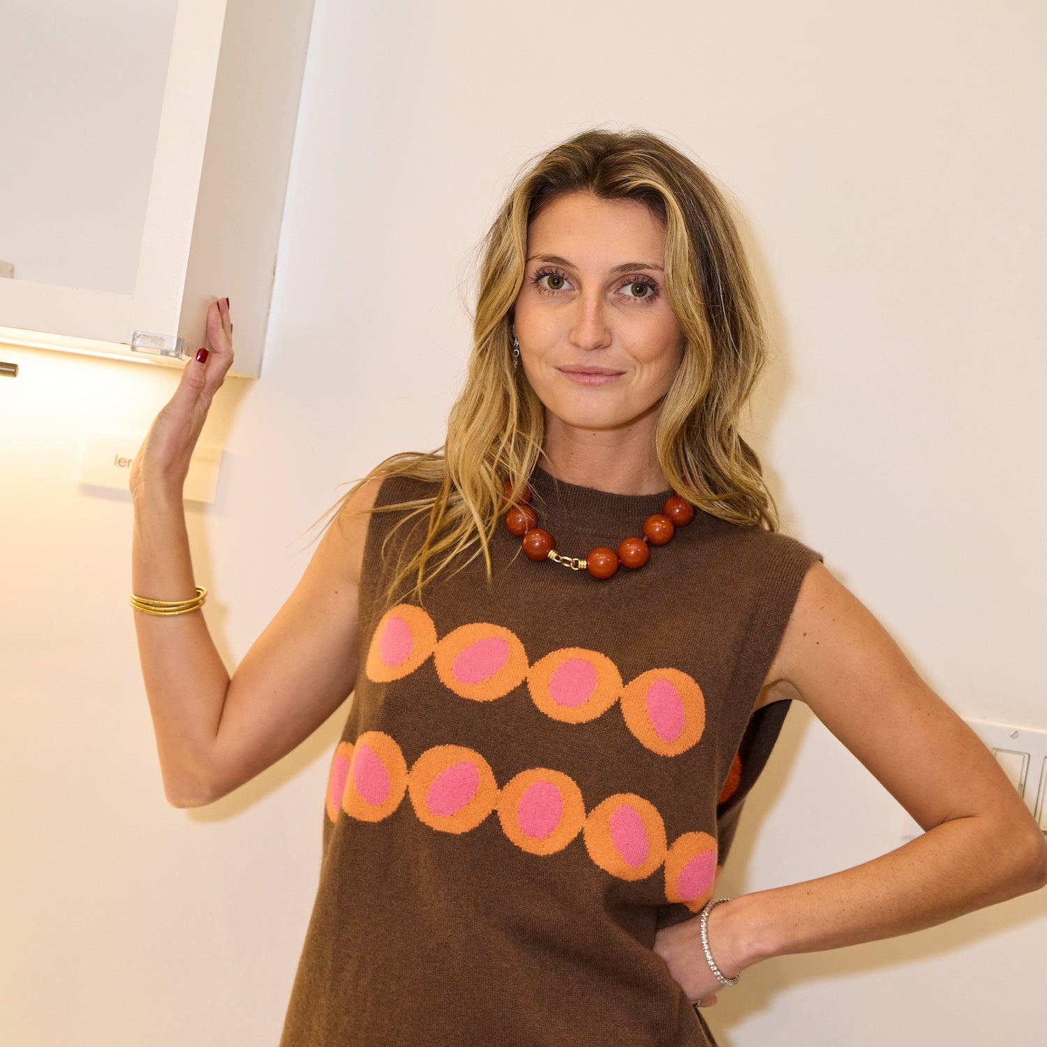 Red Jasper Ancla Necklace - MUSE Shop