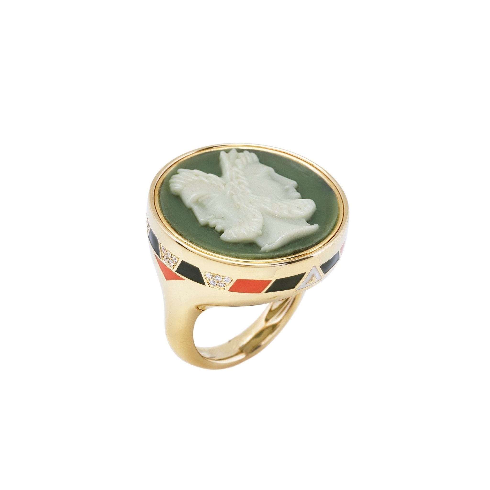 Reversible Change Your Stripes Pumpkin Ring - MUSE Shop