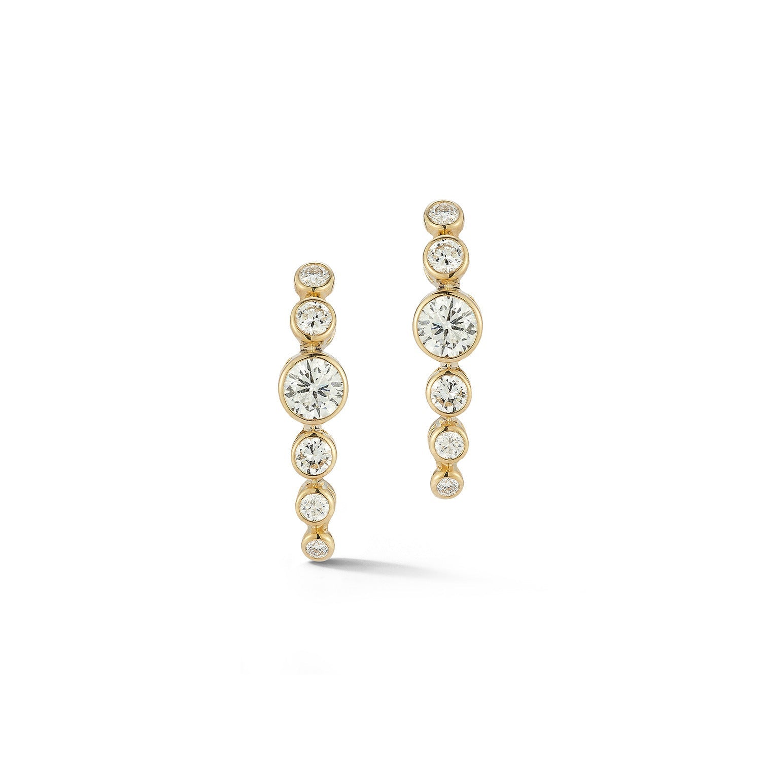 Shimmer Cuff Earrings - MUSE Shop