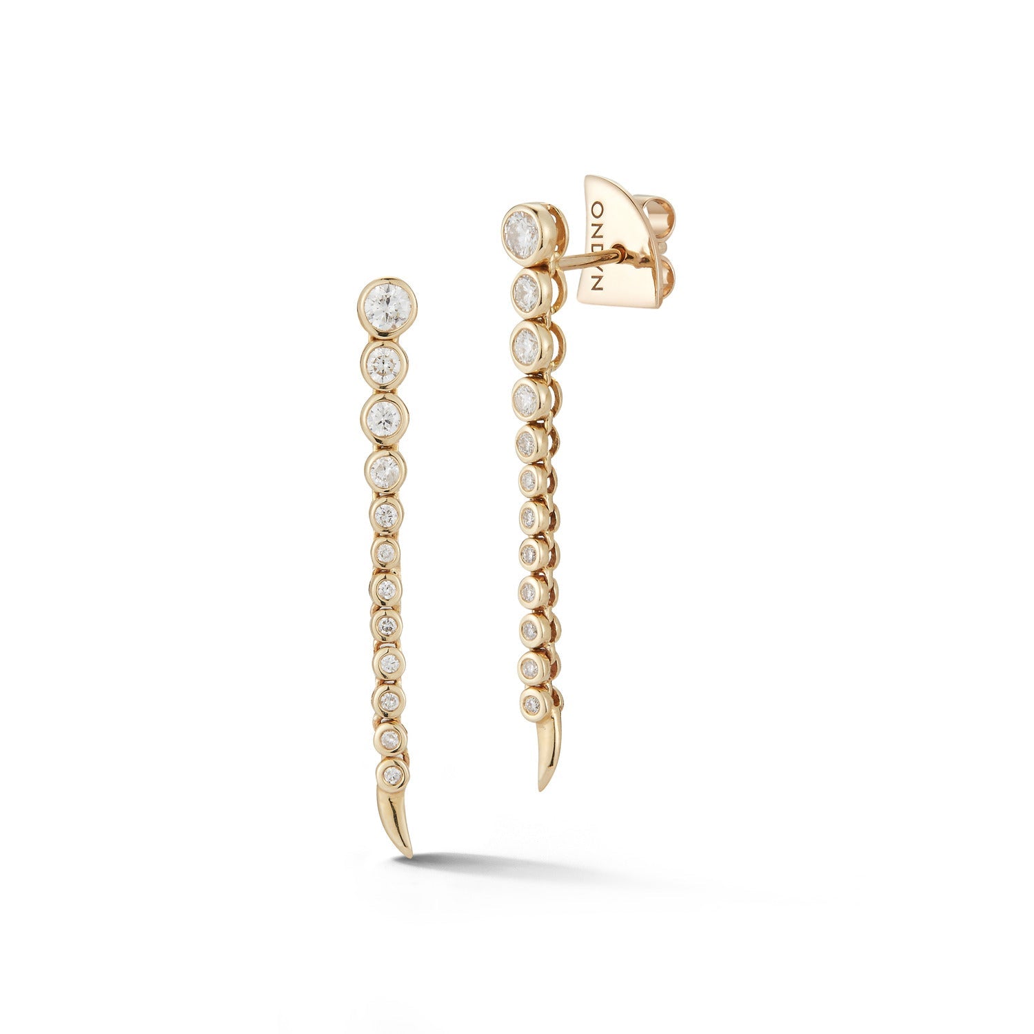 Short Continuum Earrings - MUSE Shop