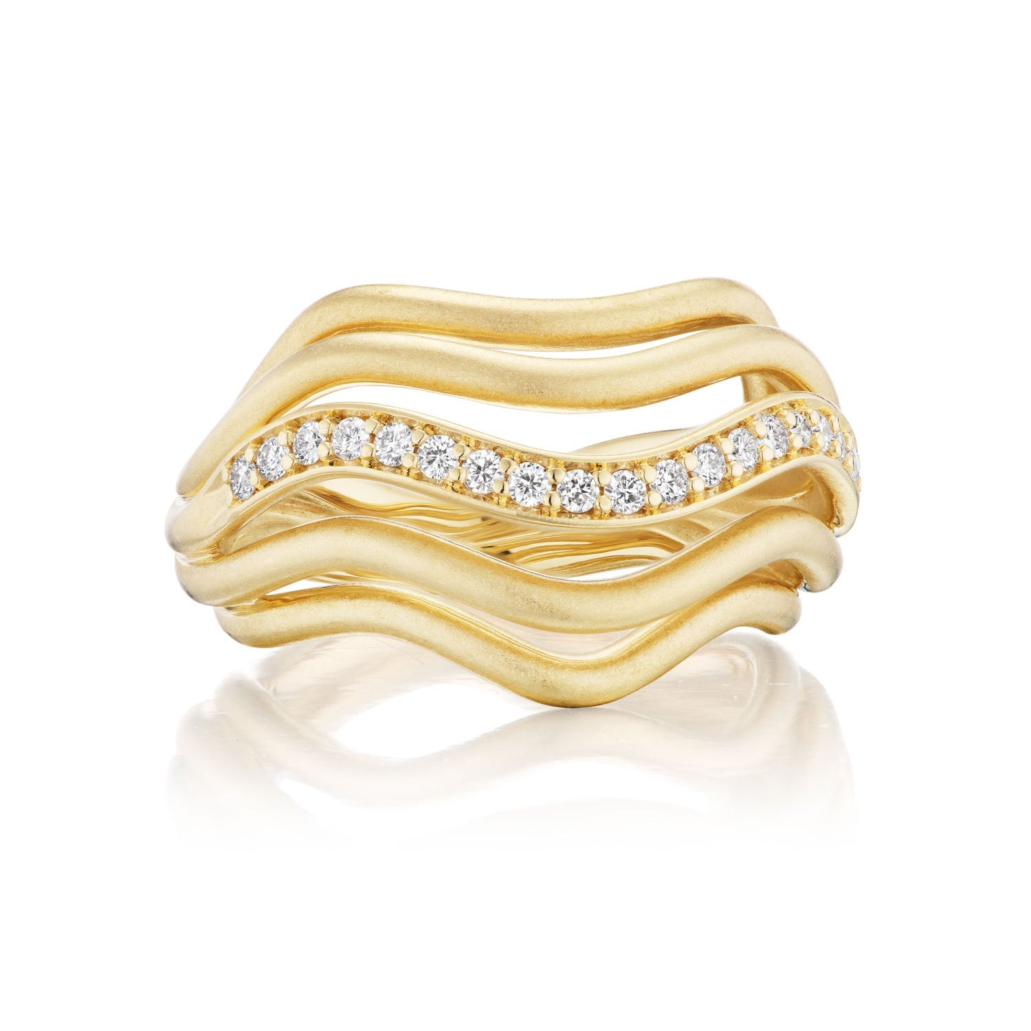 Sierra Diamond Cocktail Ring - MUSE Shop