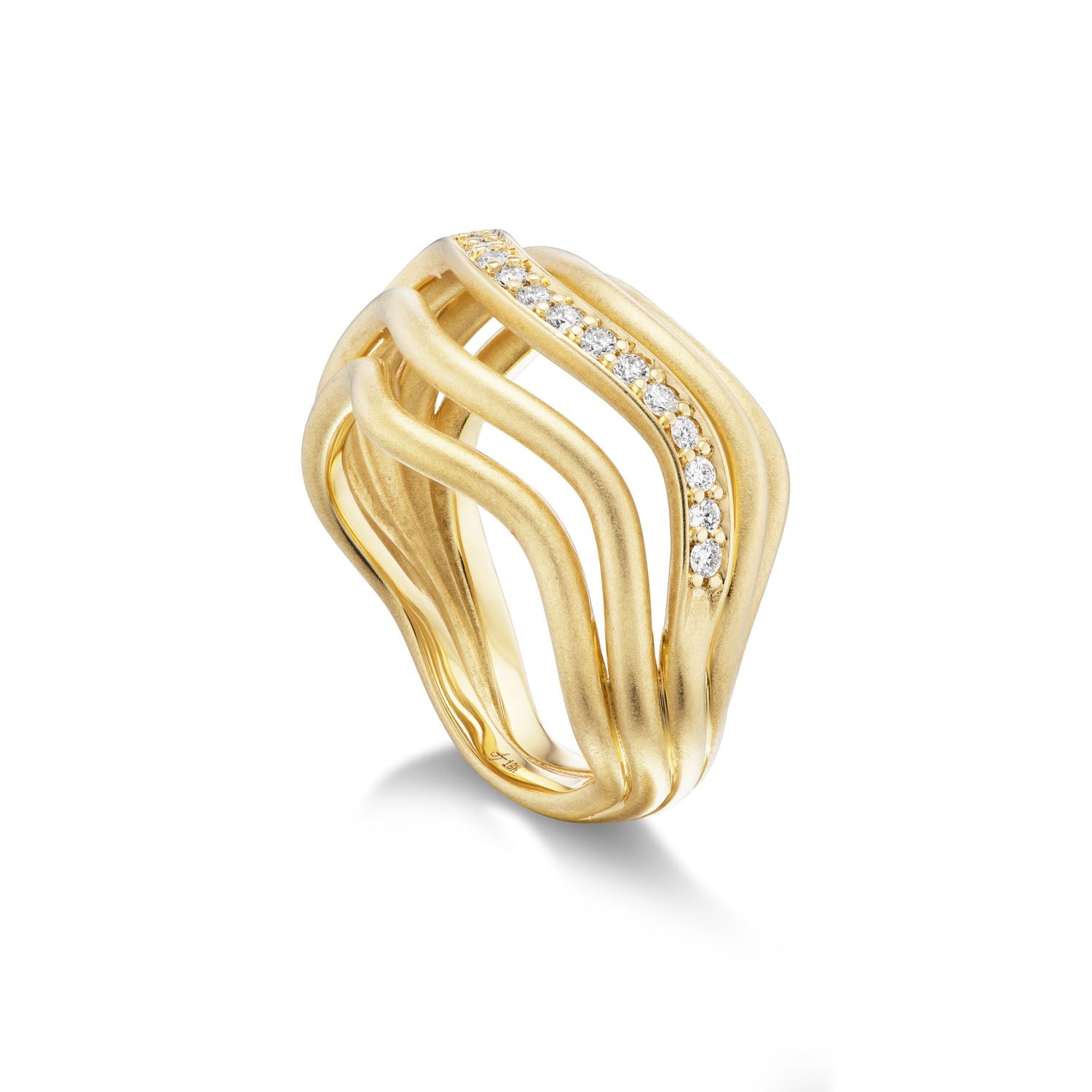 Sierra Diamond Cocktail Ring - MUSE Shop