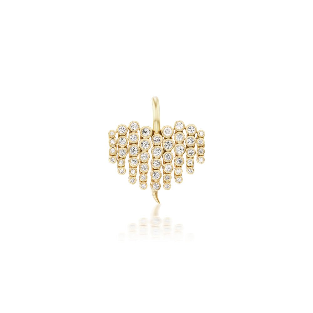 Small Diamond Fringe Charm - MUSE Shop