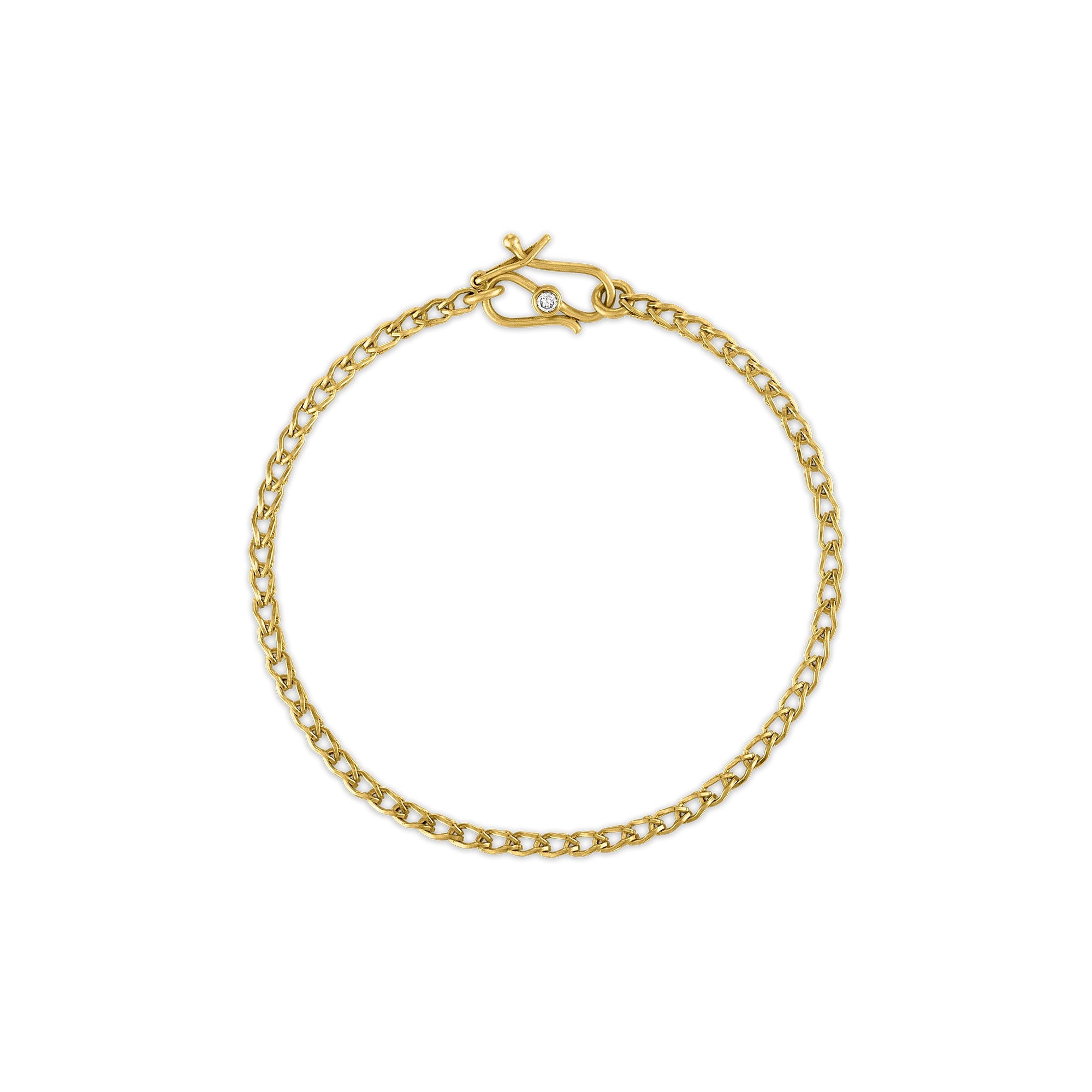 Solo Loop - in - Loop Chain Bracelet - MUSE Shop