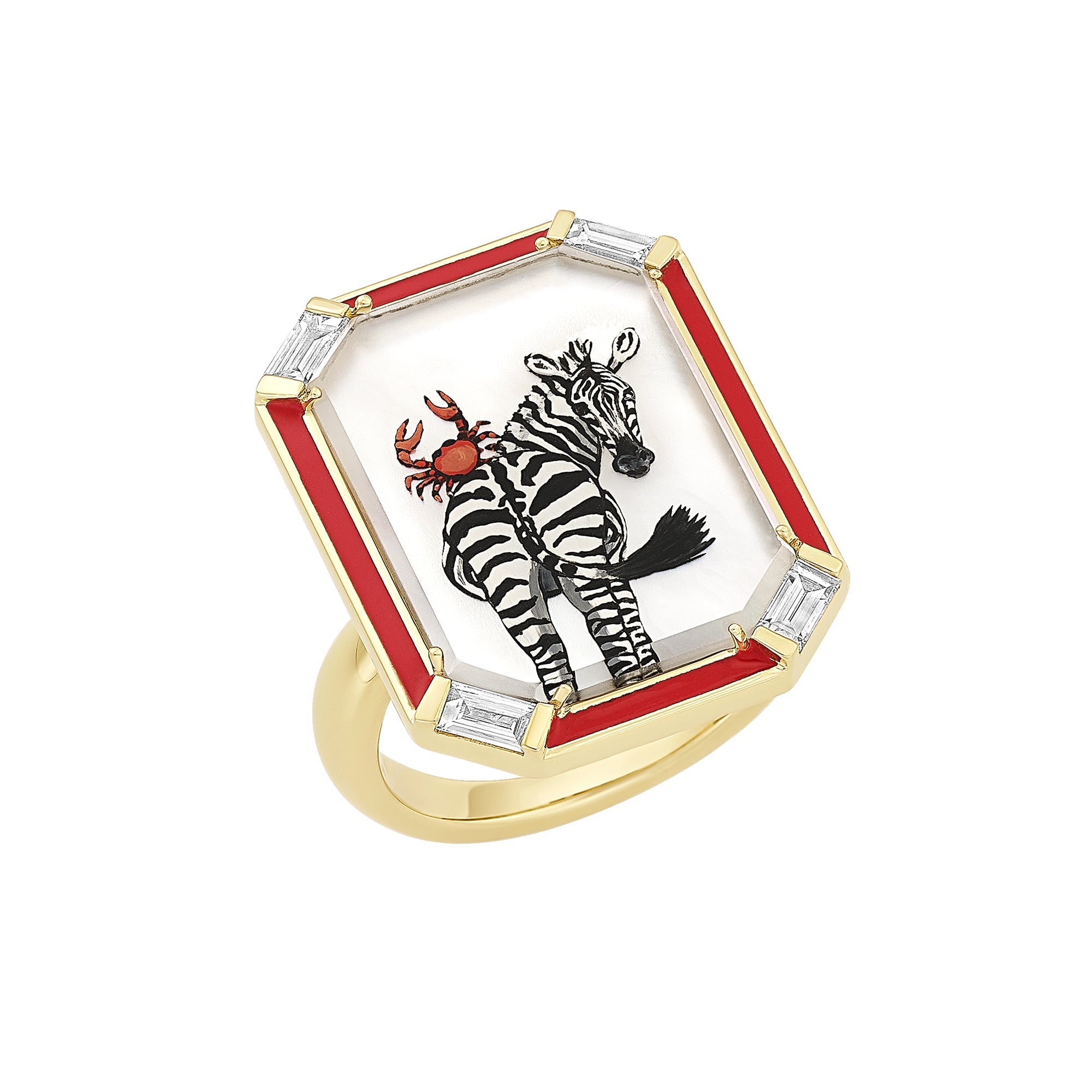 Something Red Ring - MUSE Shop