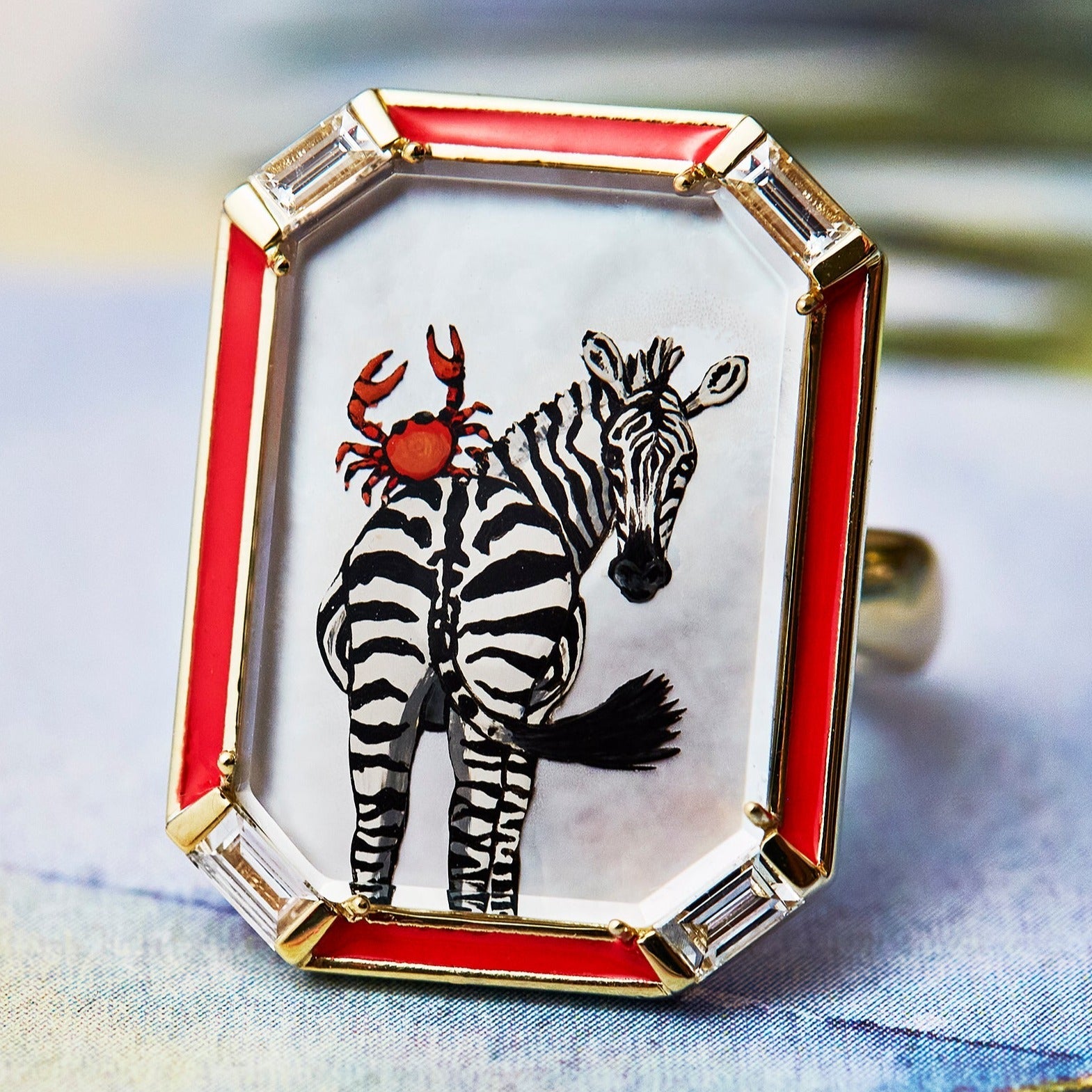 Something Red Ring - MUSE Shop