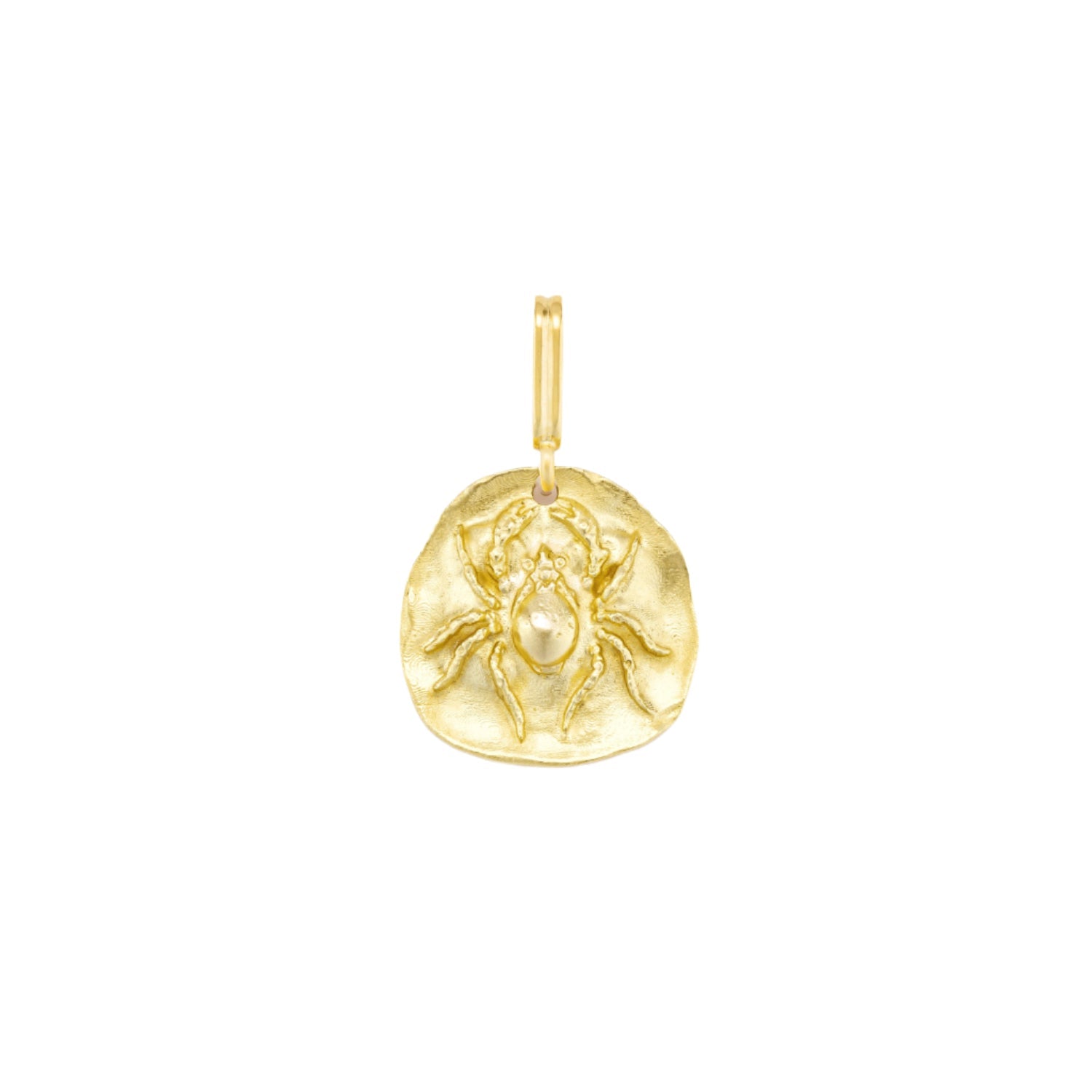 Spider Medal Charm - MUSE Shop
