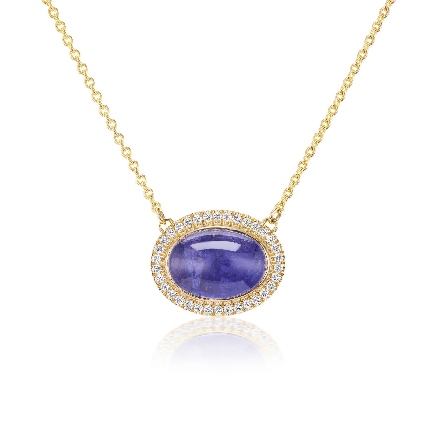 Tanzanite Aurora Necklace - MUSE Shop