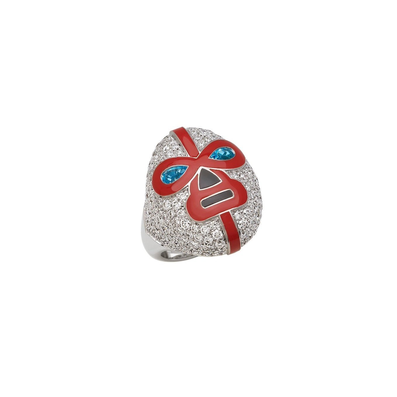 The Destroyer Wrestler Ring - MUSE Shop