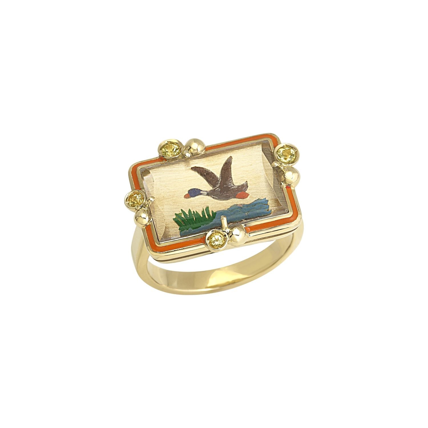 The Duck Ring - MUSE Shop