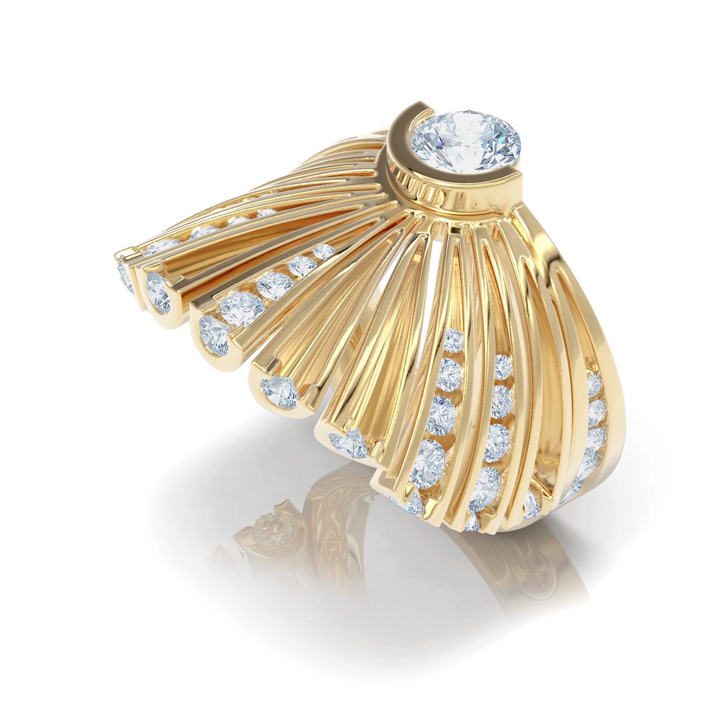The Fabella Pinky Ring - MUSE Shop