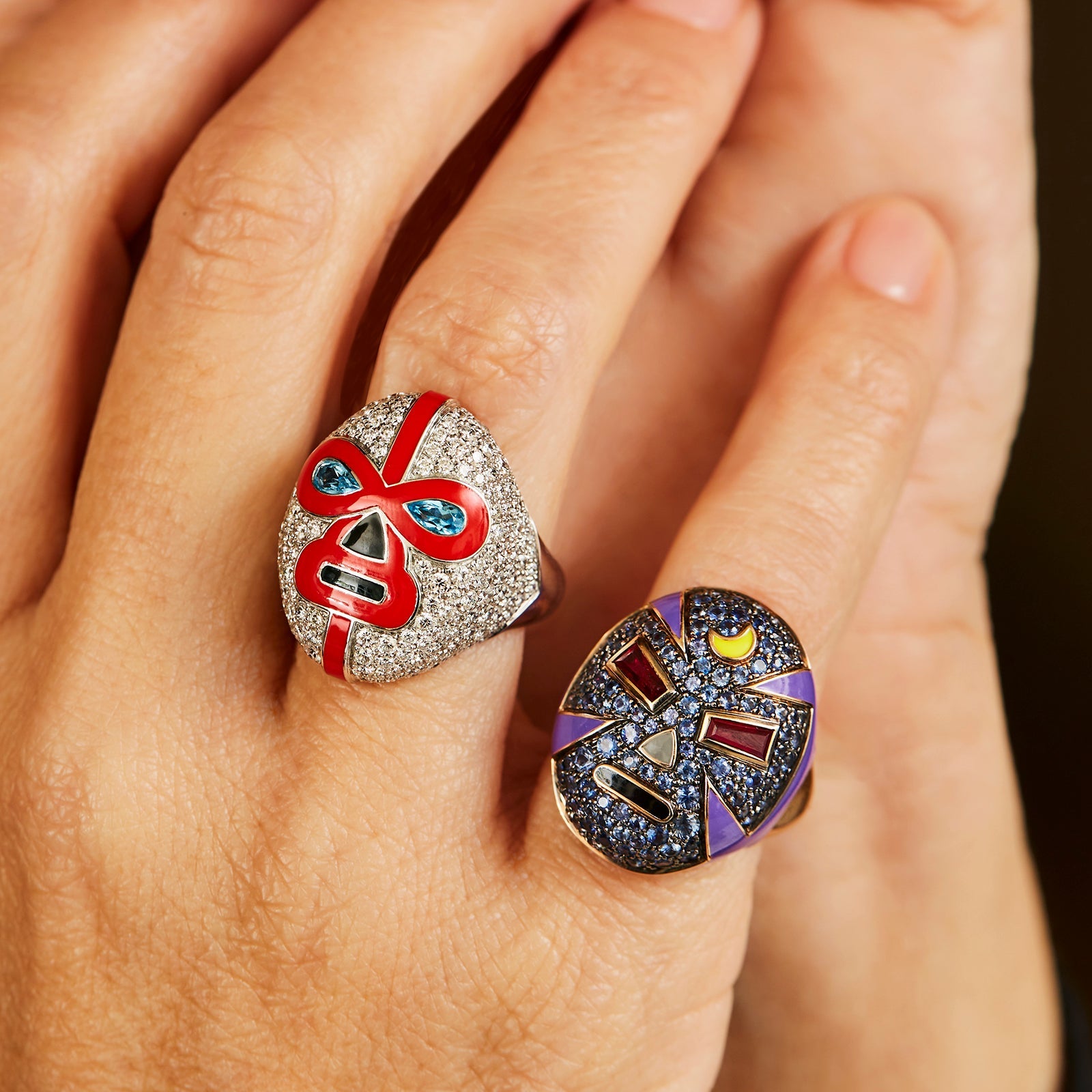 The Mankind Wrestler Ring - MUSE Shop