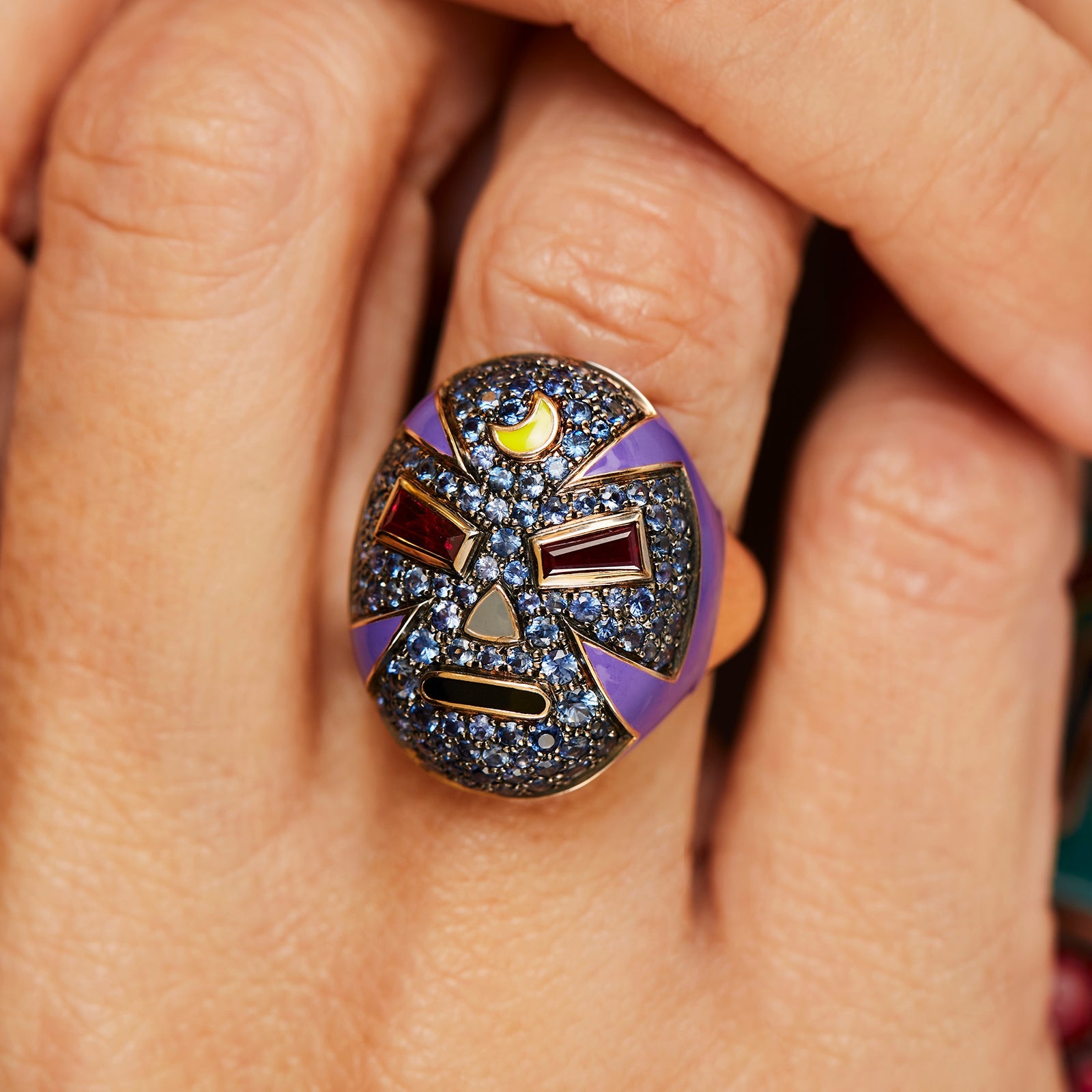 The Mankind Wrestler Ring - MUSE Shop