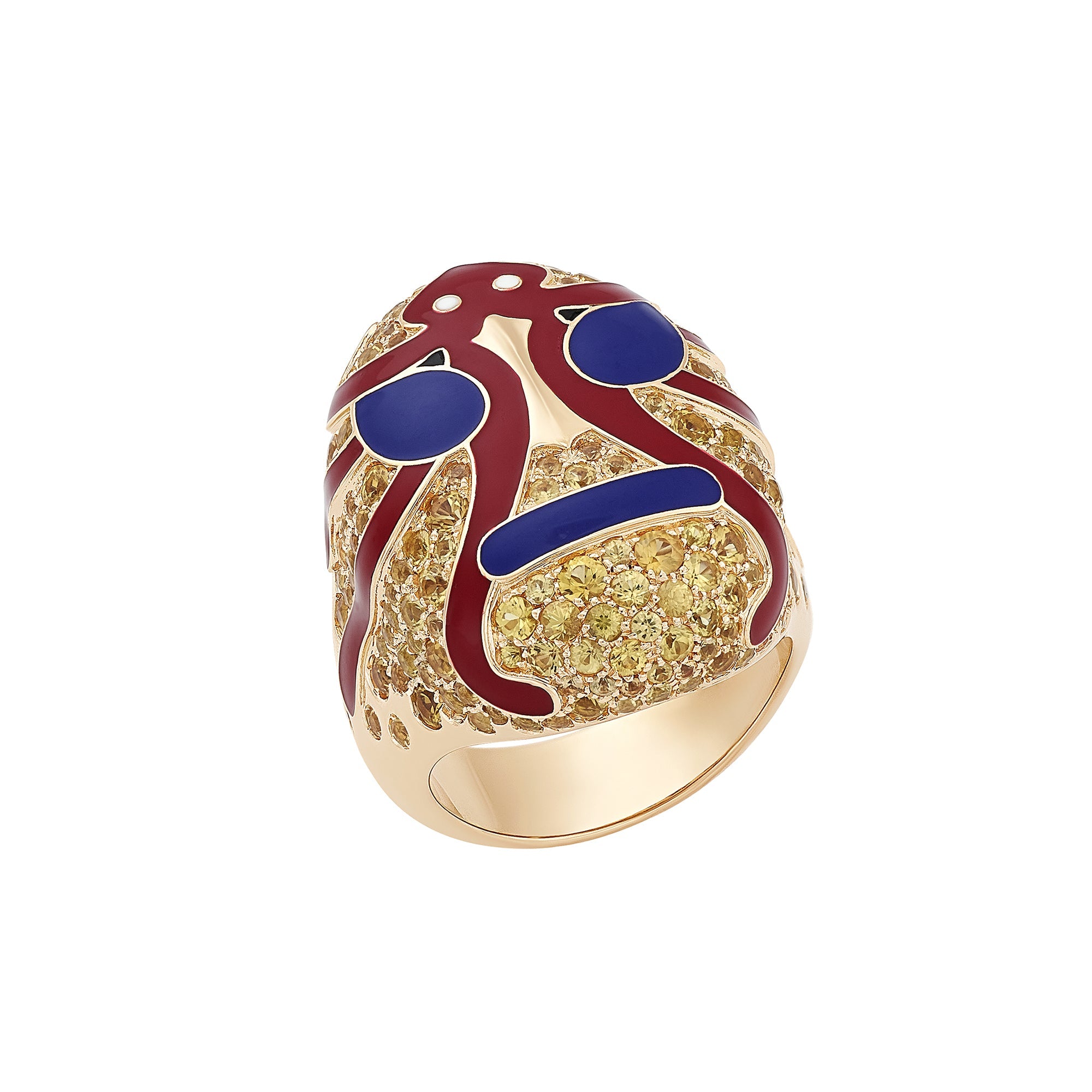 The Octopus Man Wrestler Ring - MUSE Shop