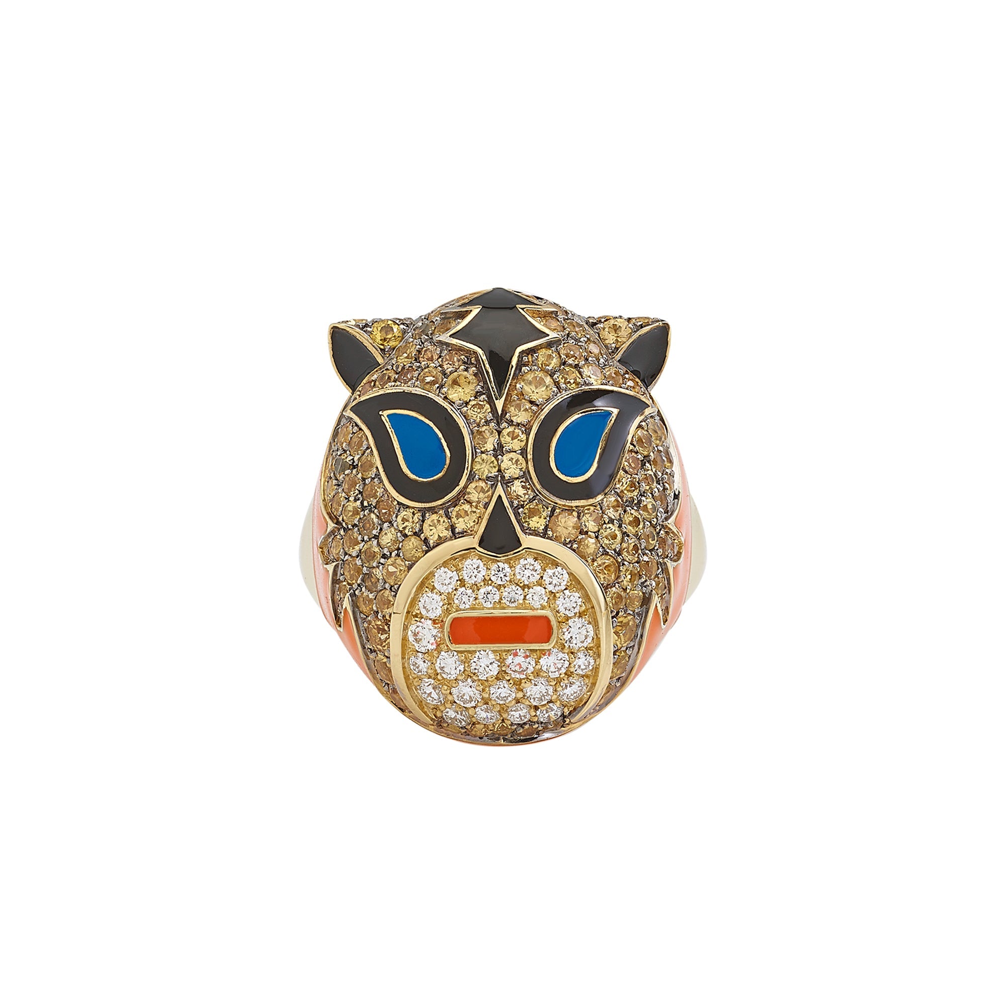 The Tiger Wrestler Ring - MUSE Shop