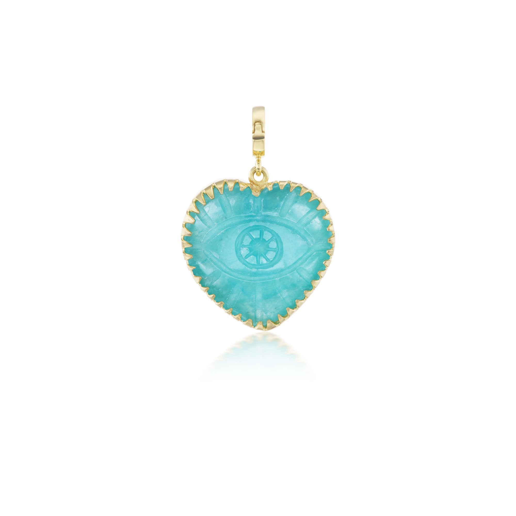 Tina Amazonite Charm - MUSE Shop