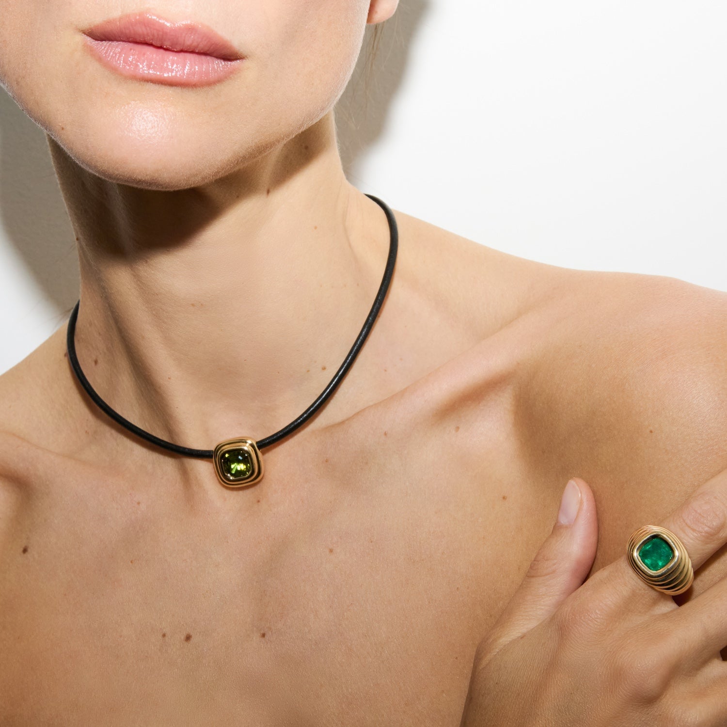 Tourmaline Ripple Choker - MUSE Shop