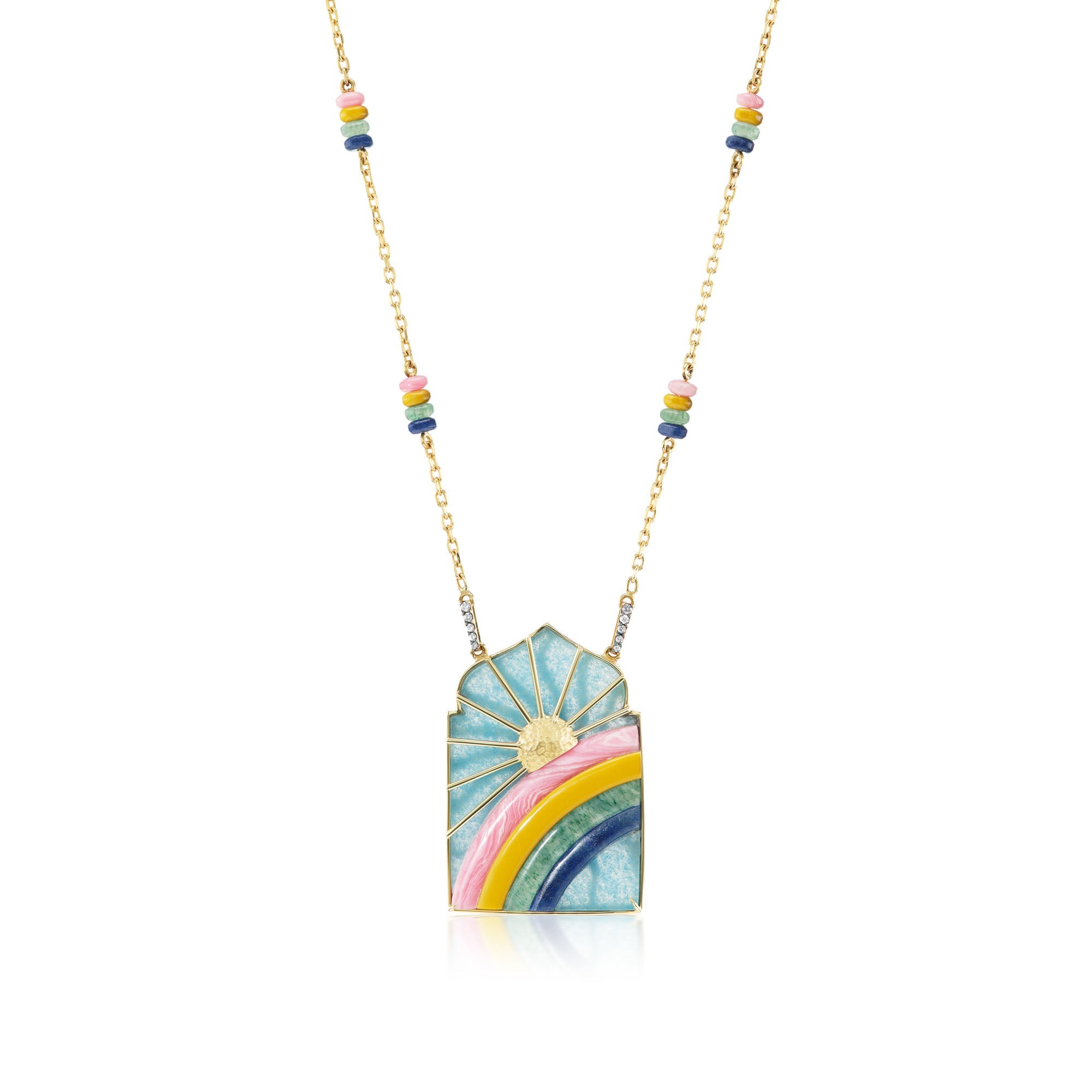 Triolite Necklace - MUSE Shop