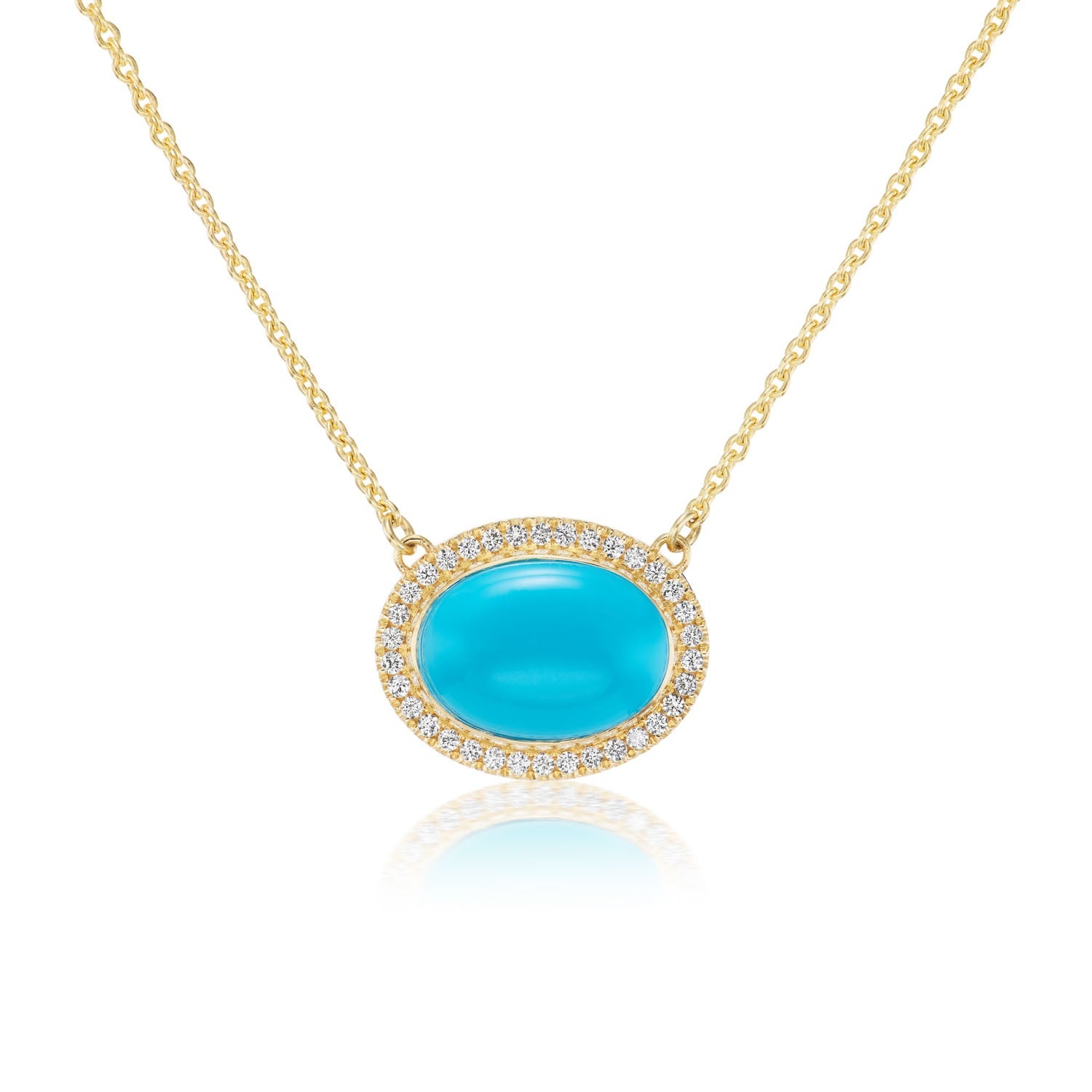 Turquoise Aurora Necklace - MUSE Shop