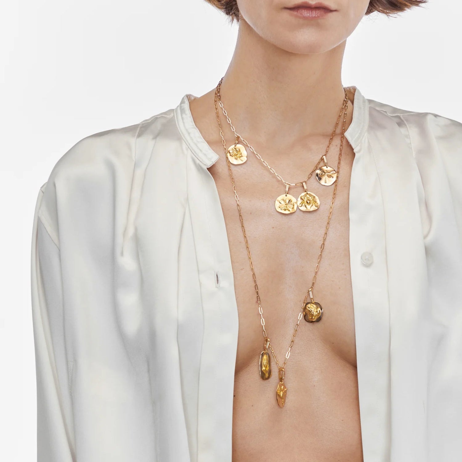 Wheat Medal Charm - MUSE Shop