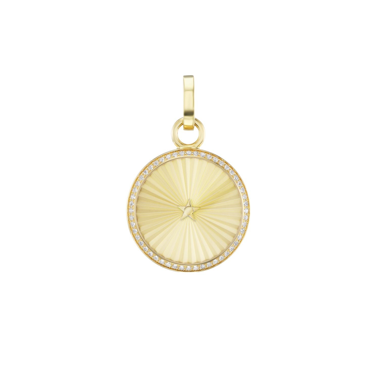 Yellow Carpe Diem Charm - MUSE Shop