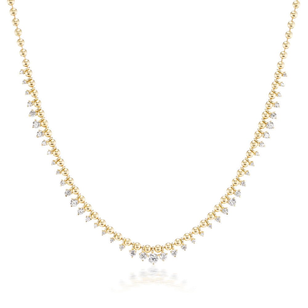Yellow Gold Kin Necklace - MUSE Shop