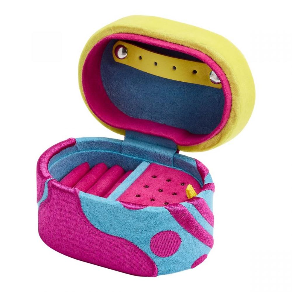 Yellow, Turquoise, & Purple Mini Jewelry Box - MUSE Shop