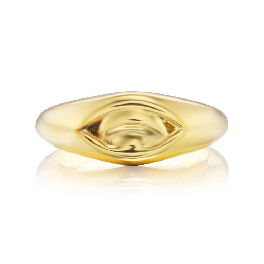 A Christina Alexiou Protective Eye Ring.